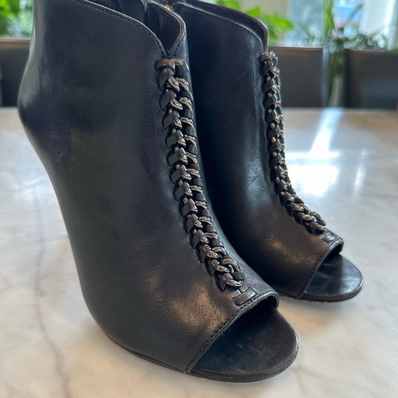 Coach Open Toe Heel Boot - Picture 3 of 11